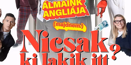 Nicsak, ki lakik itt?! G\u00d6D\u00d6LL\u0150N IS!