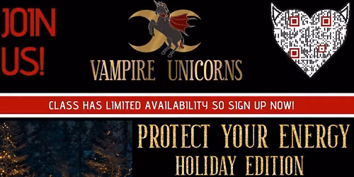 Protect Your Energy ~ Holiday Edition