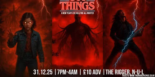 80s THINGS \u2013 The NYE Hellfire Club Night