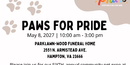 Paws for Pride