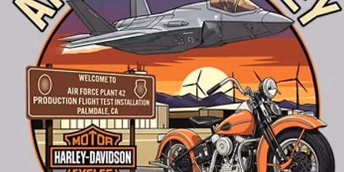 Antelope Valley Harley Davidson Run\/Blessing Of The Bikes