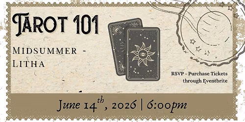Tarot 101 \u2014 Litha\/Midsummer & Swords