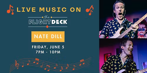 NATE DILL LIVE ON THE FLIGHT DECK