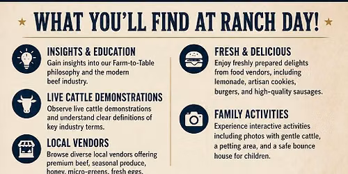 Ranch Day & Autumn Market