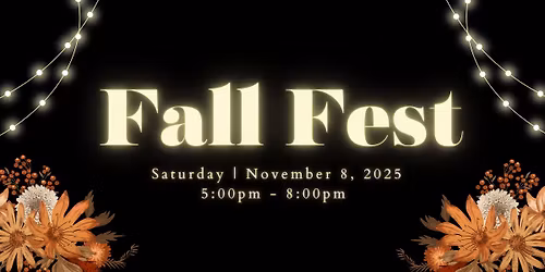 Fall Fest 2025