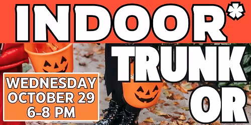 Penn Forest Community Trunk or Treat  NOW INDOORS FOR RAIN!