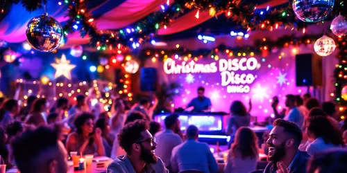 BANG BANG BINGO CHRISTMAS PARTY