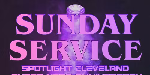 \u201cSunday Service\u201d House + Techno
