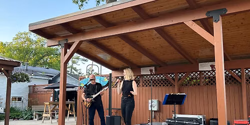 UPDATED DATE: On the Deck at Driftwood