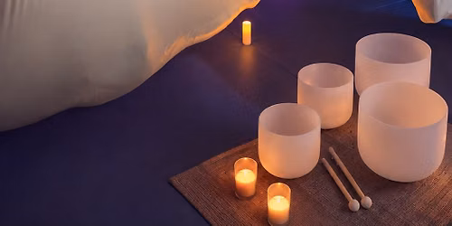 The Sacred Pause: Hammock Sound Bath