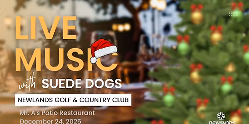 Suede Dogs Live @ Mr. A's Patio Restaurant