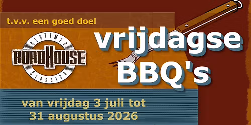 ORC's zomerse BBQ op vrijdag