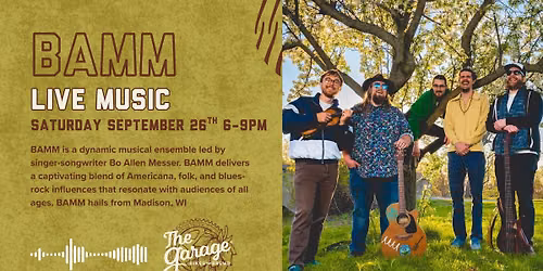 Oktoberfest Live Music Featuring BAMM 