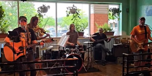 Rob Sadot & Friends - Crazy Planet\/Planete Folle Tribute - Sunday July 19th at Blue Crab Grill