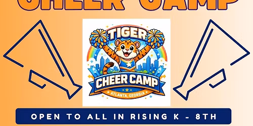 Tiger Cheer Camp Summer 2026