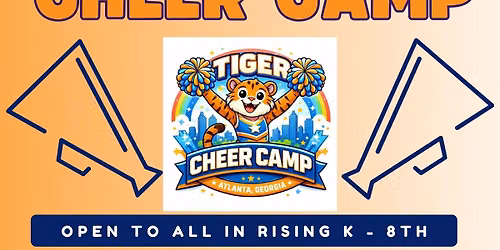 Tiger Cheer Camp Summer 2026