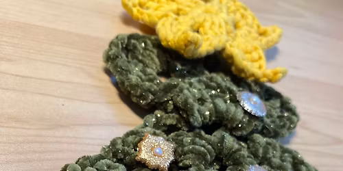 Granny Square Holiday Trees