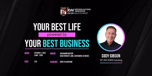 Your Best Life Powered by Your Best Business with Cody Gibson