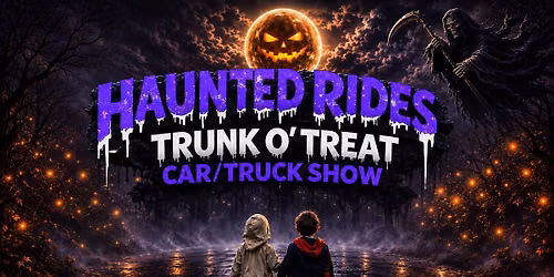 Haunted Rides Trunk O Treat Car Show