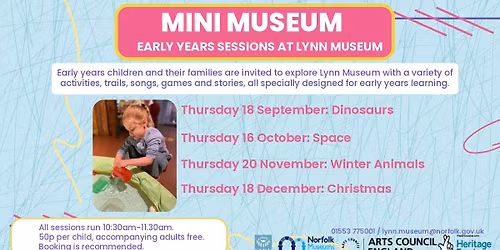 Mini Museum September-December 2025
