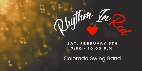 Rhythm in Red  - Colorado Swing Band