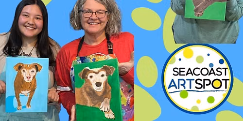 Paint Your Pet Workshop! $55