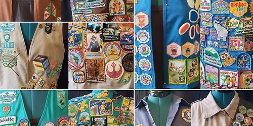 Learn To Sew On Your Own Badges