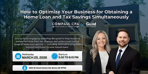 How to Optimize Your Business for Obtaining a Home Loan and Tax Savings