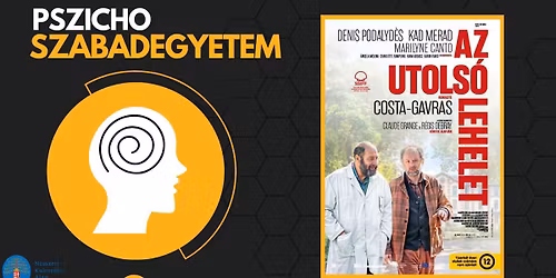 PSZICHO SZABADEGYETEM - AZ UTOLS\u00d3 LEHELET