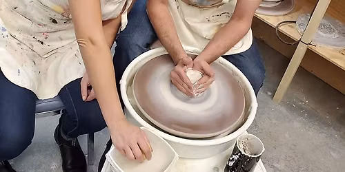 Couples Pottery Date Night