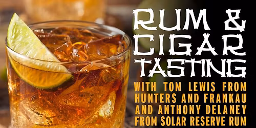Rum & Cigar Tasting Night