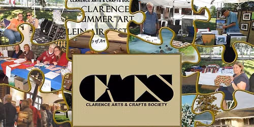 Clarence Arts & Crafts Society FALL HOLIDAY ARTS & CRAFTS SHOW