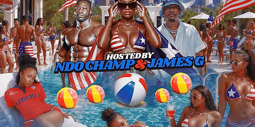 Liberian Independence Day Pool Party