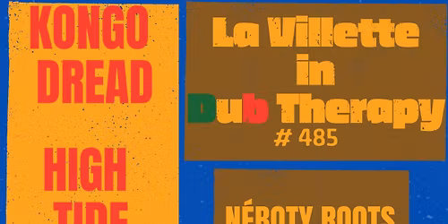 La Villette in Dub Therapy