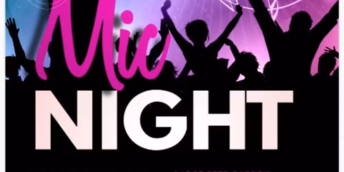 Open mic \ud83c\udfa4 night hosted by Somerset live lounge 