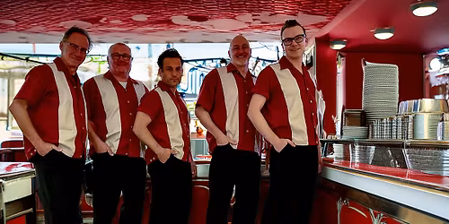 The Hot Shakers Christmas Party - live im Paul Theater Straubing