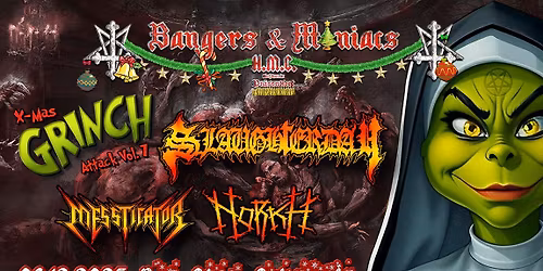 X-Mas Grinch Attack Vol.7 w\/ Slaughterday \/ Messticator \/ Norkh