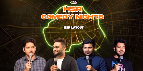 HSR Comedy Nights!