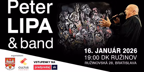PETER LIPA & band