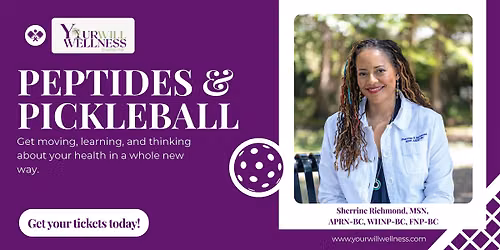 Peptides & Pickleball