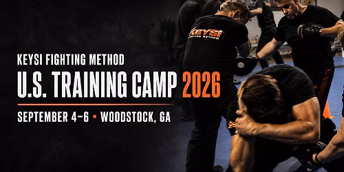 Keysi Fighting Method U.S. Training Camp 2026