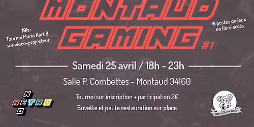 Montaud Gaming #1