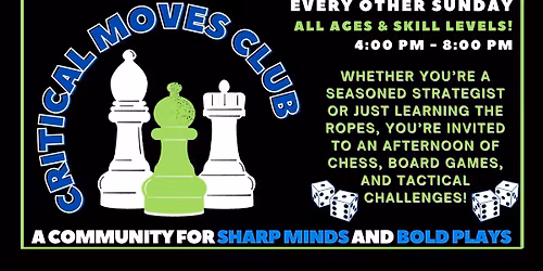 Critical Moves Club!