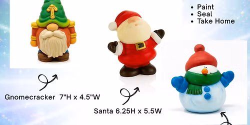 Gnomecracker & Friends Ceramic Workshop