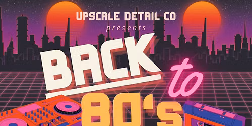 80s Car meet and Trunk or Treat
