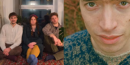 Red Deer Club : Slo Blome + Eli Carvajal at Zapato