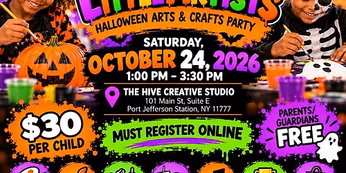Spooky Little Artists
