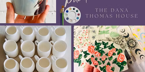 06\/25 Paint a Pot at The Dana Thomas House