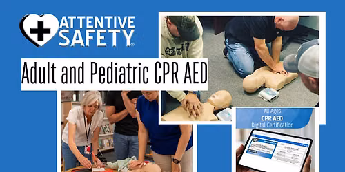 Adult and Pediatric CPR AED