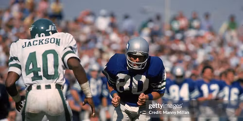 Steve Largent appearance at the Top Notch Card Show in Tulsa